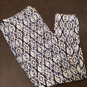 Terra & Sky Leggings NWOT